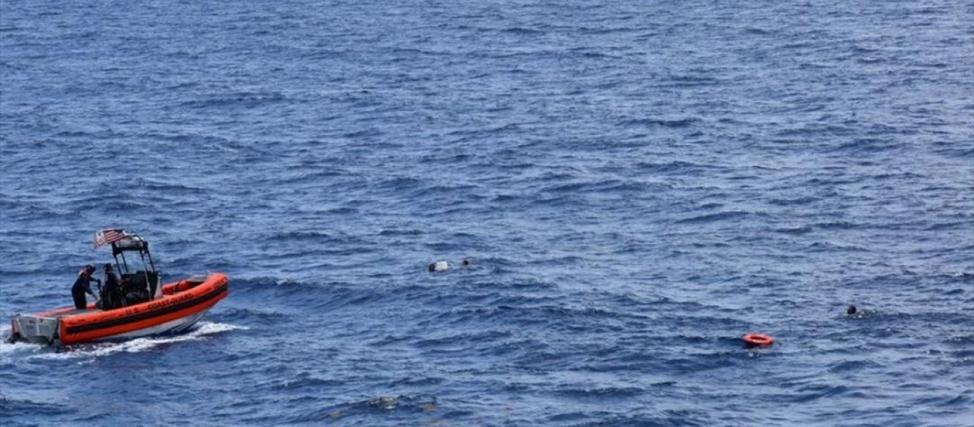 ΗΠΑ: Πέντε νεκροί σε ναυαγοί στα ανοιχτά της Φλόριντα στον Ατλαντικό